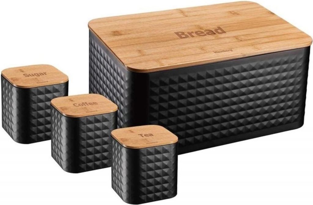 Klausberg Brotkasten Mit Behälter Set Kb-7482