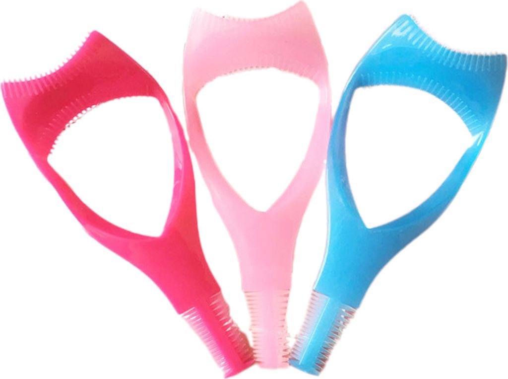 3-teiliges Wimpernwerkzeug 3-in-1 Lash Mate Präzisions-Applikator-Set Mascara Shield Applikatorschutz für Frauen