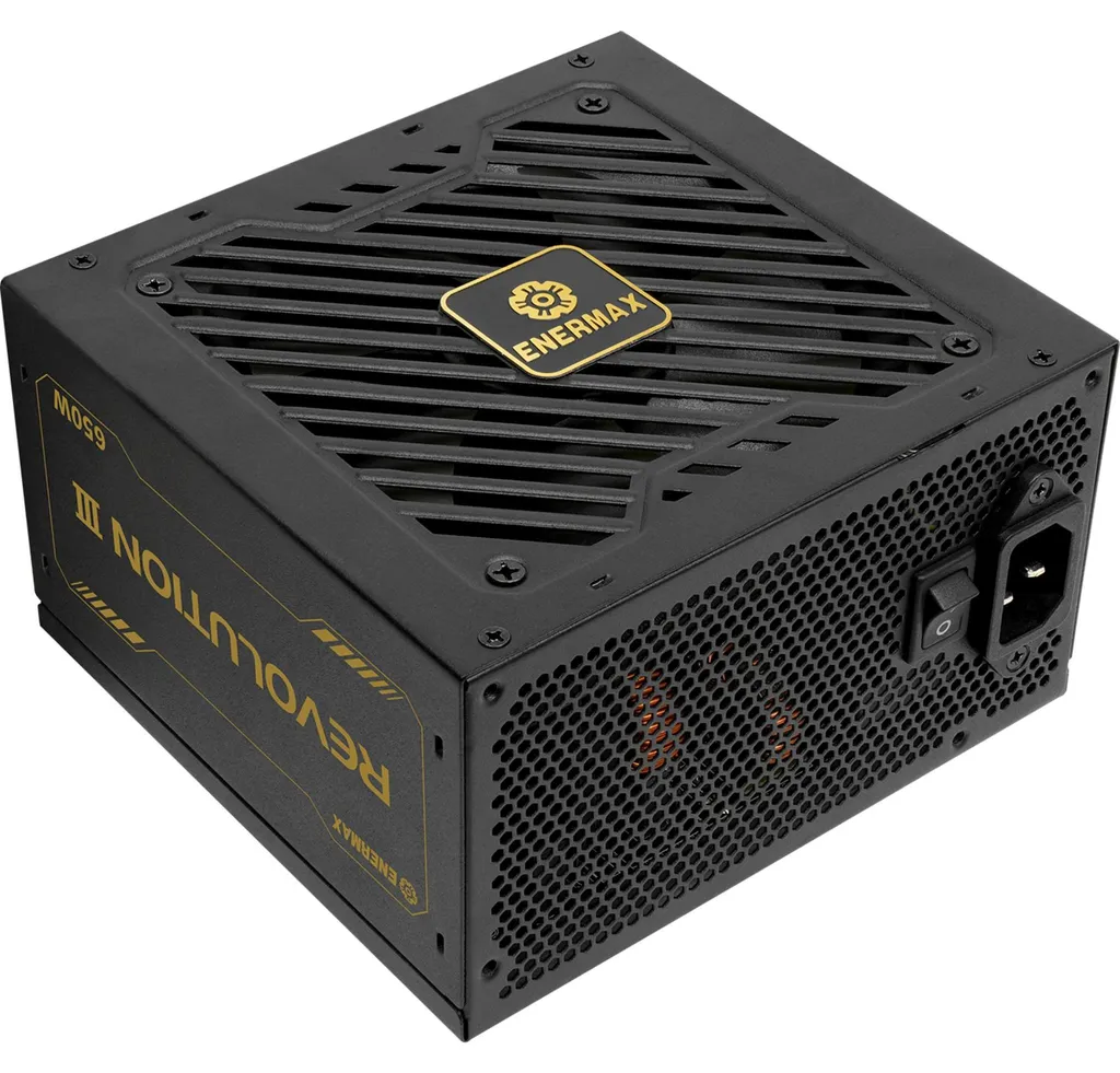 Alimentation 650W Enermax 80+ Gold Revolution3 silencieuse