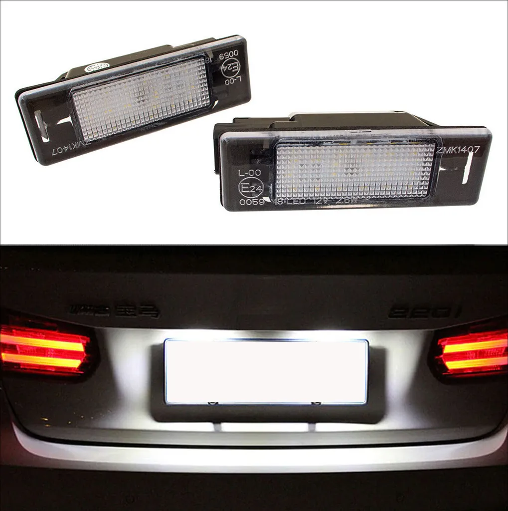 Kit LED Targa PREMIUM Peugeot RCZ 3008 1007 Expert II | Xenon White