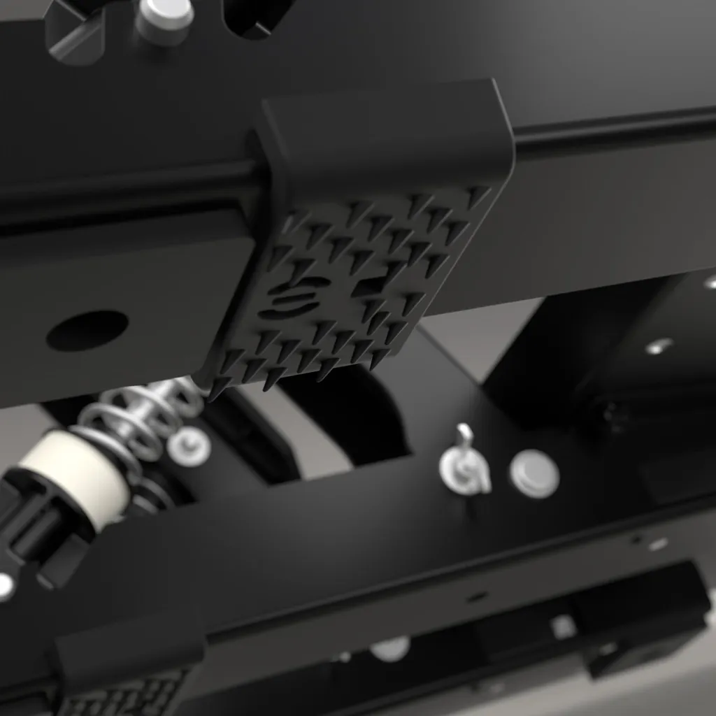 Pédalier Gaming Thrustmaster Raceline III pour Cockpit Simulation de Course - 7