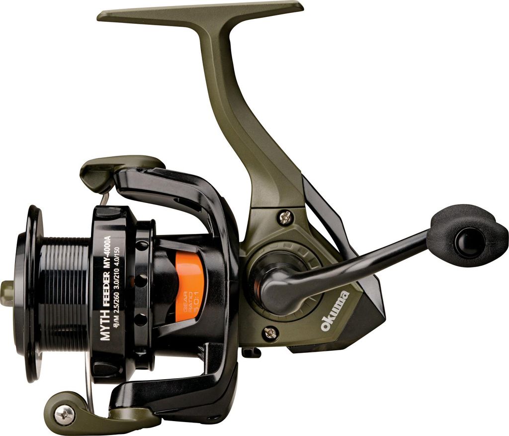 Okuma Stationärrolle Myth Feeder Produktbild 