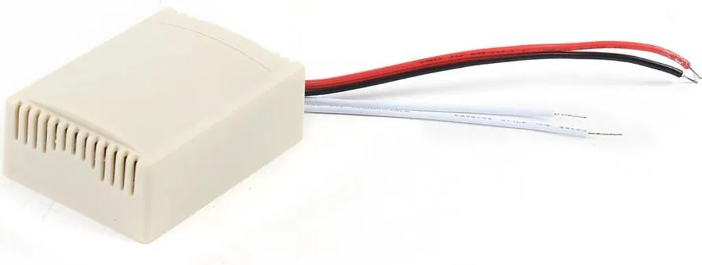 Vérin électrique 12V 10mm/s IP54 en aluminium rouge et sa télécommande RF - 11