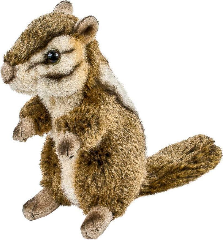 Streifenhörnchen hellbraun 30 cm Uni-Toys
