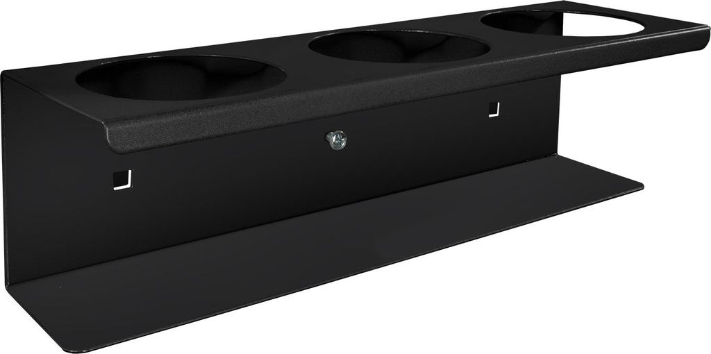 ADB Spraydosen-Halter, 3-fach für Lochwände