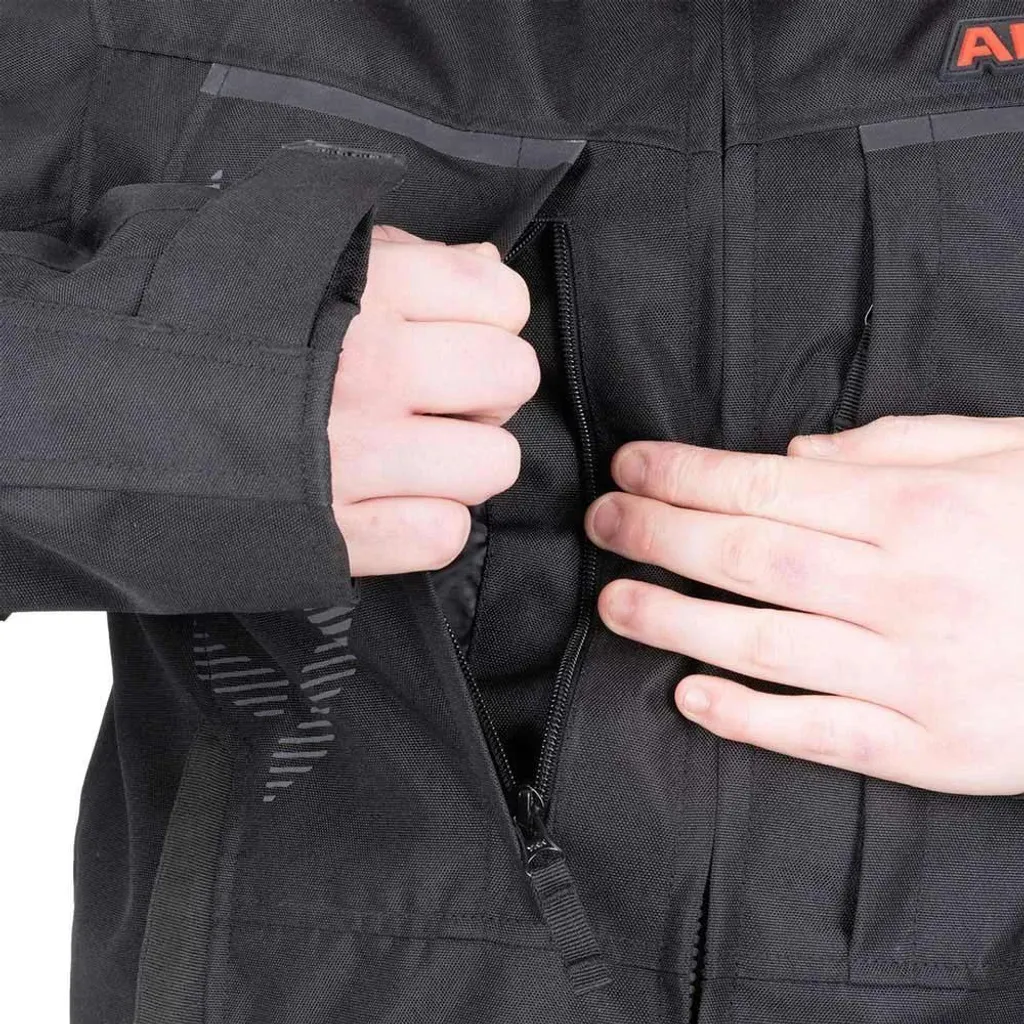Veste Moto Textile ARMR Suko 1.0 Résistante en Polyester 600D Durable