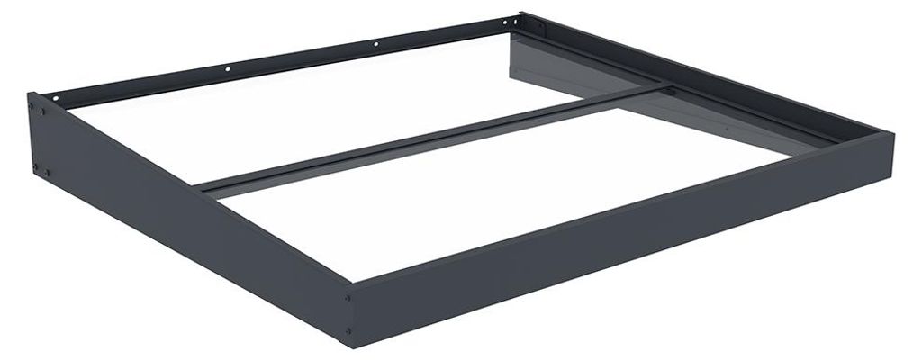 Westmann Metall overkapping Moda C, antraciet, 100x120x16 Productafbeelding 