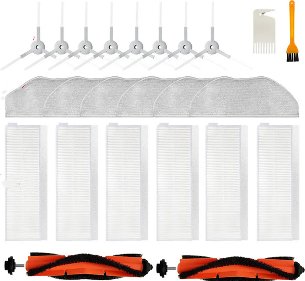 Pièces de Rechange pour Aspirateur Robot Xiaomi Mijia G1 MJSTG1 - Lot 5