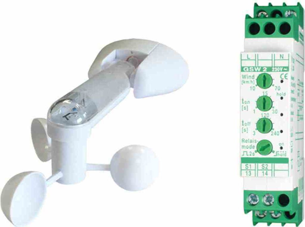 KAISER NIENHAUS Grenzwertschalter Wind REG inkl. Windsensor
