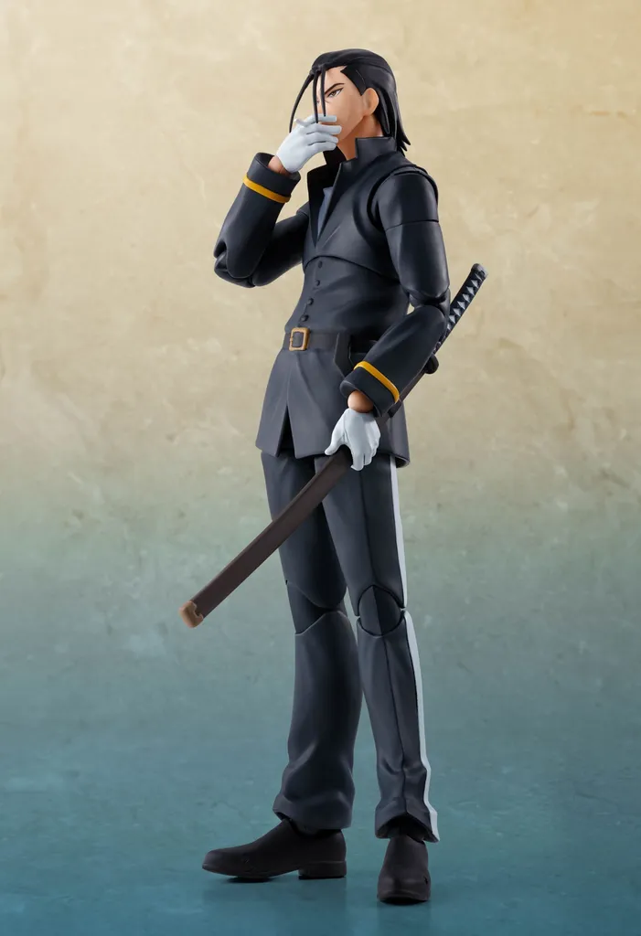 Figurine Articulée Hajime Saito Rurouni Kenshin S.H. Figuarts 17 cm