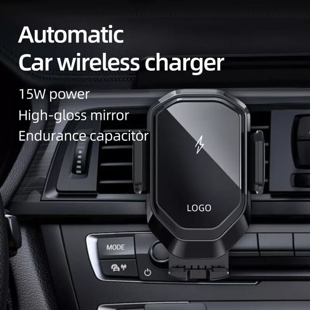 15w Auto kabelloses Ladegerät Auto Auto halterung Telefon halter für iPhone  14 13 12 11 Samsung Xiaomi Infrarot Induktion Auto Schnell ladung