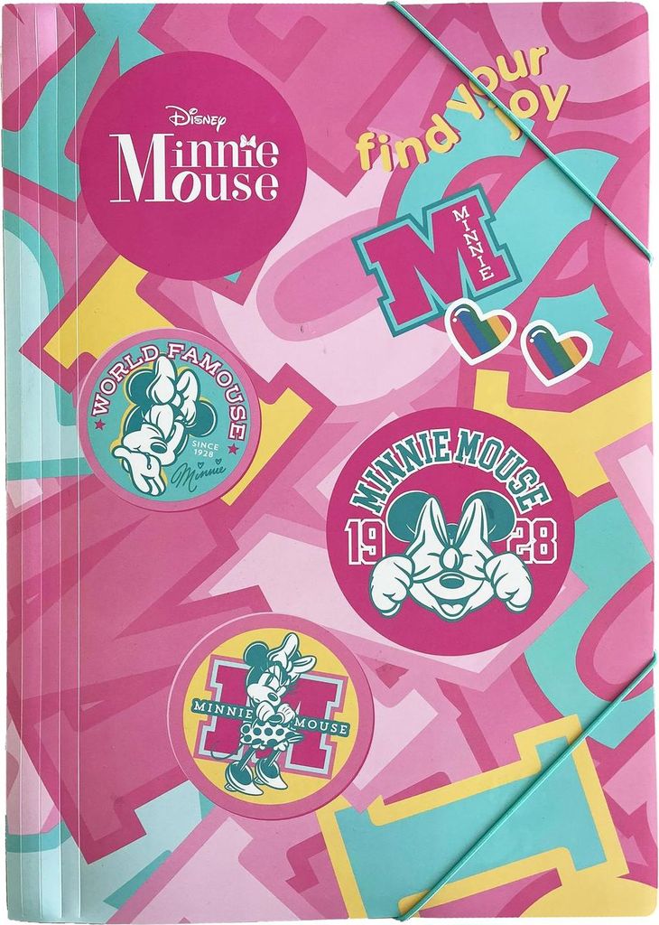 McNeill A3 Sammelmappe Disney Minnie Mouse
