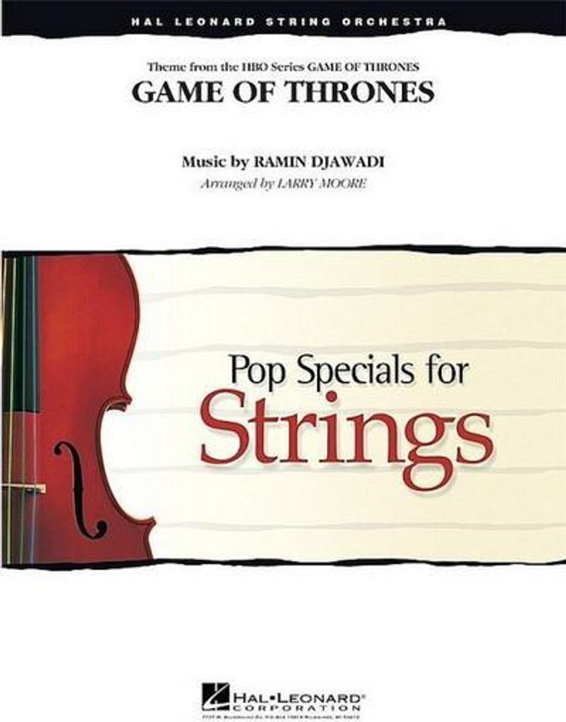 Game of Thrones (Theme):for string orchestra