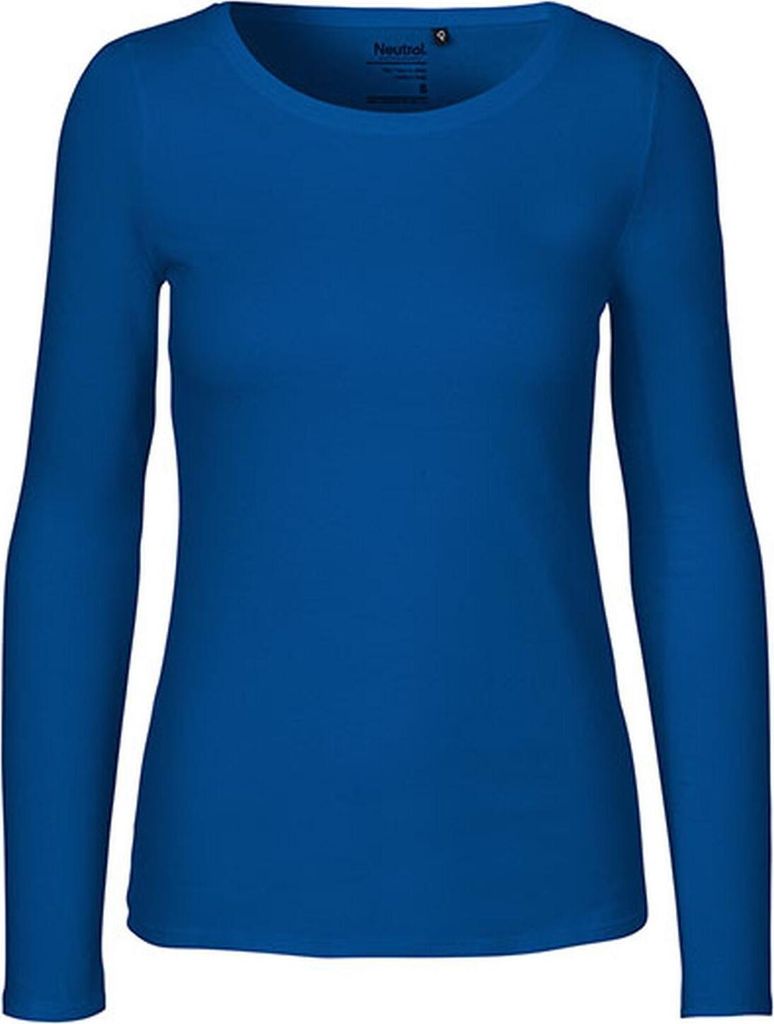 Neutral O81050 | Maglietta a maniche lunghe da donna / 100% Immagine del prodotto 
