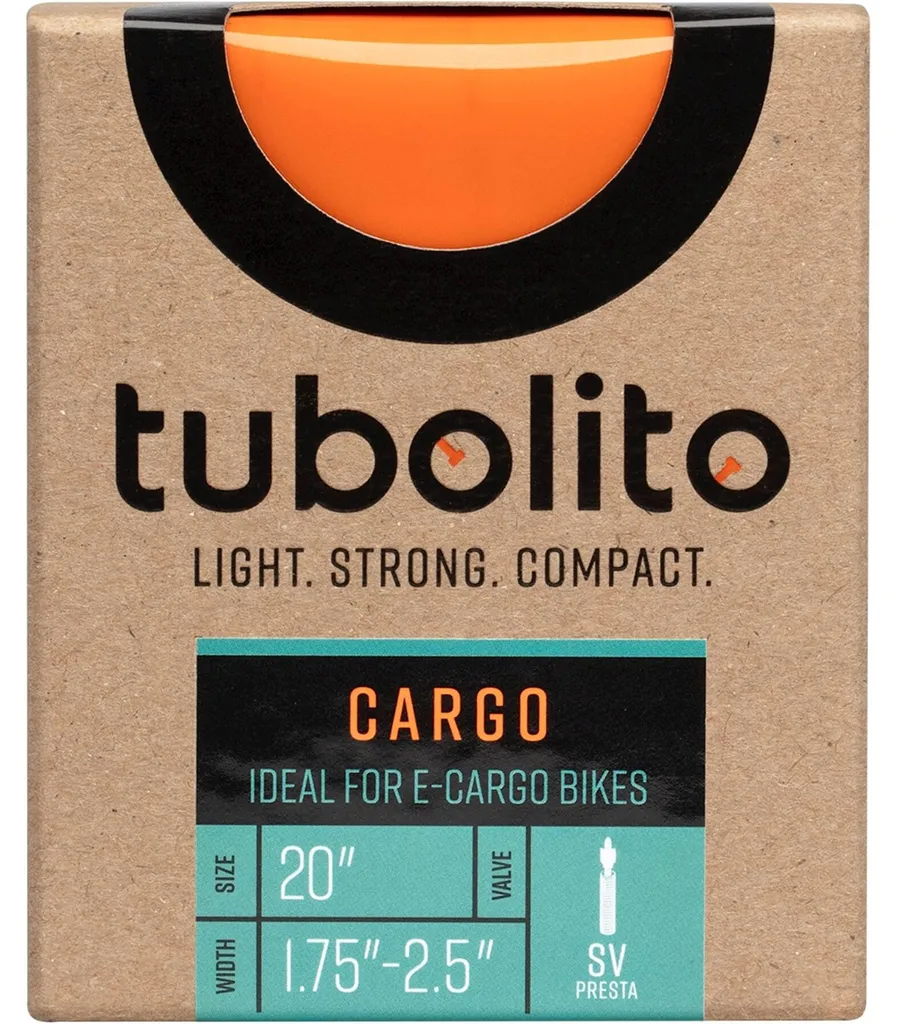 Chambre à air 20 x 1.75-2.50 Tubolito Cargo anti-crevaison vélo électrique fv