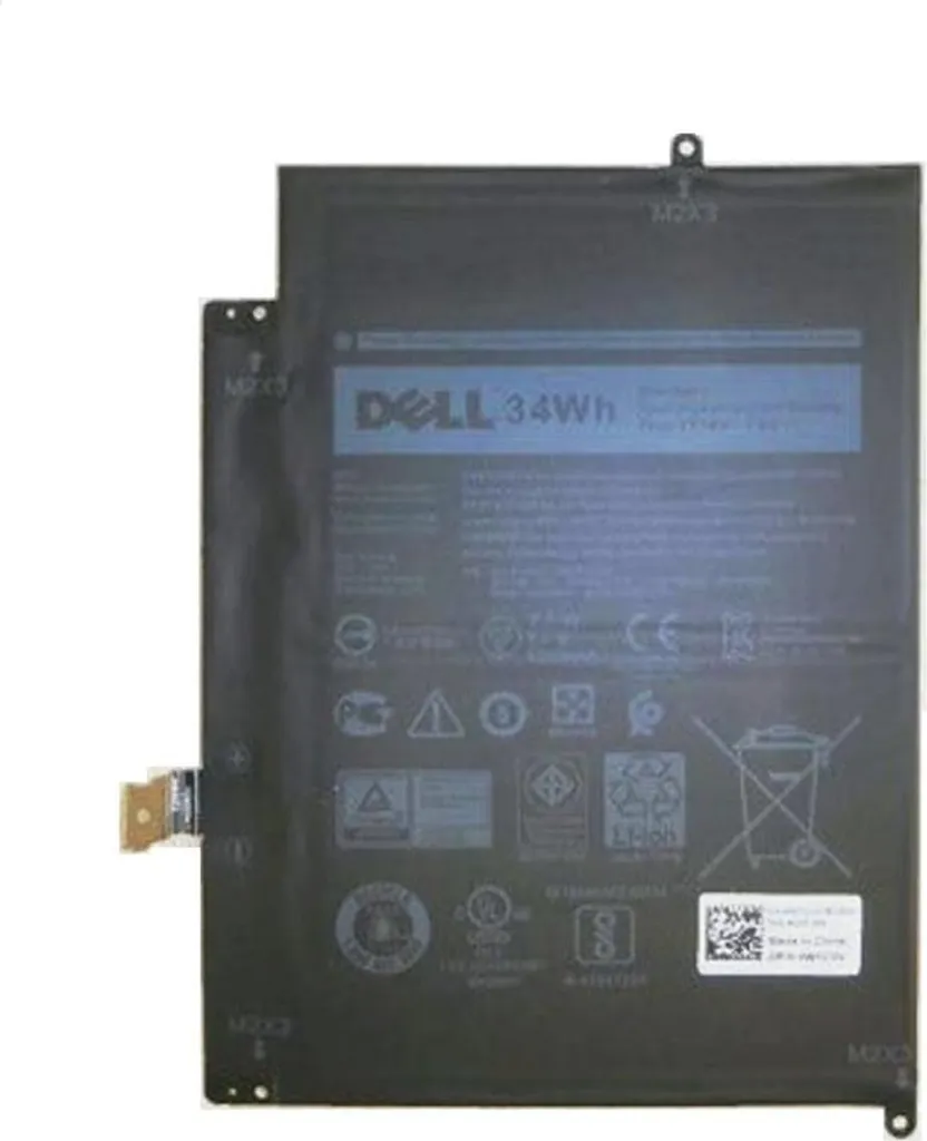 Batterie de Rechange Lithium Dell C668F 34Whr 2C pour PC Ultraportable