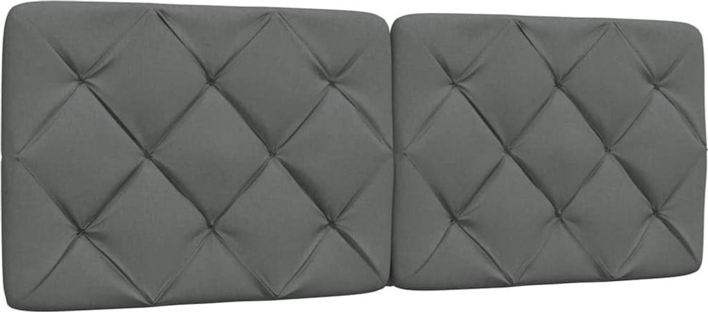 "SALE 2026"Kopfteil-Kissen - modernes Design - fürs Schlafzimmer - Dunkelgrau 140cm Stoff Promotion817324 - Kopfteile