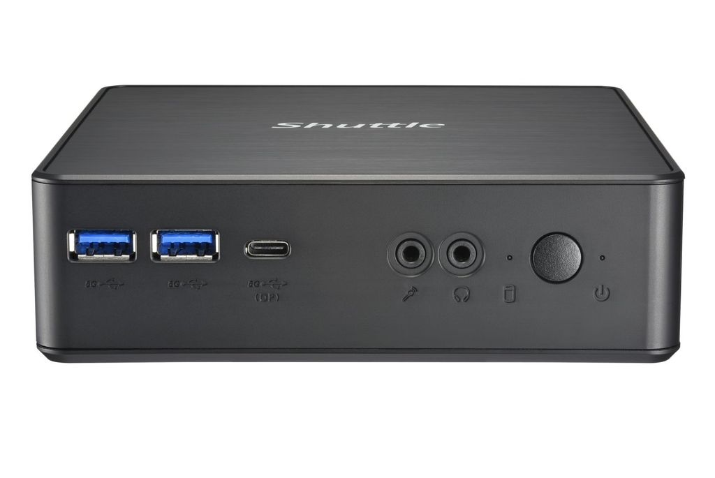 Desktop Computer Shuttle XPC nano NC4010XA - Intel Celeron 12. Gen. 7305 Penta-Core (5 Core) 1,10 GHz Prozessor - 4 GB RAM DDR4 SDRAM - 128 GB M.2 ...