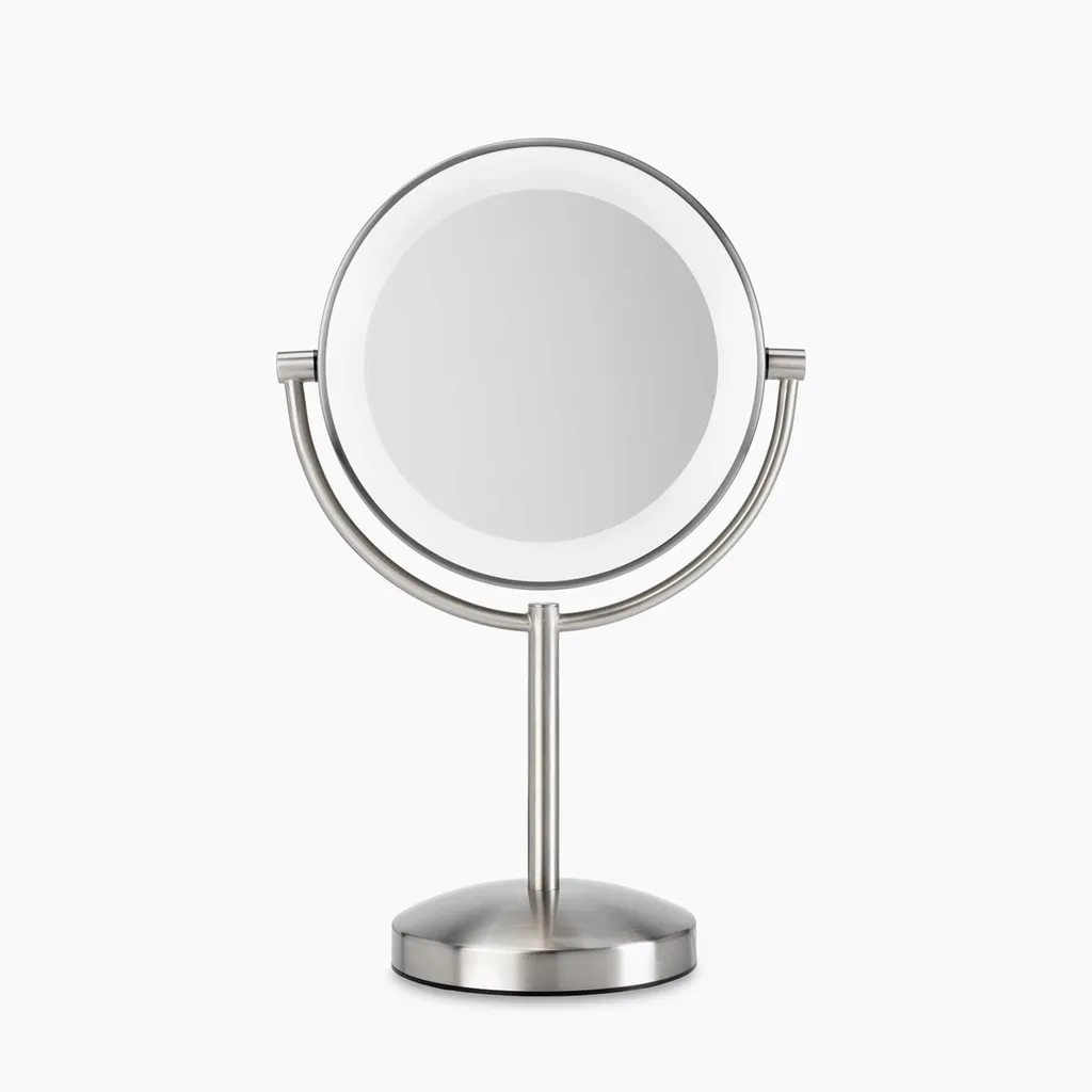 Miroir de Maquillage LED Babyliss Idéal pour une Routine Beauté Quotidienne