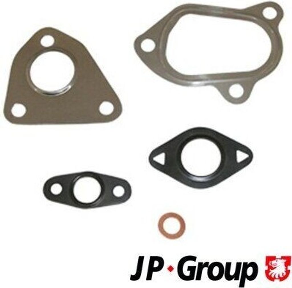 JP GROUP 1217751210 Montagesatz Turbolader für OPEL Corsa D Schrägheck (S07) für FORD KA (RU8) für FIAT PANDA (169) 500 (312) GRANDE PUNTO (199...
