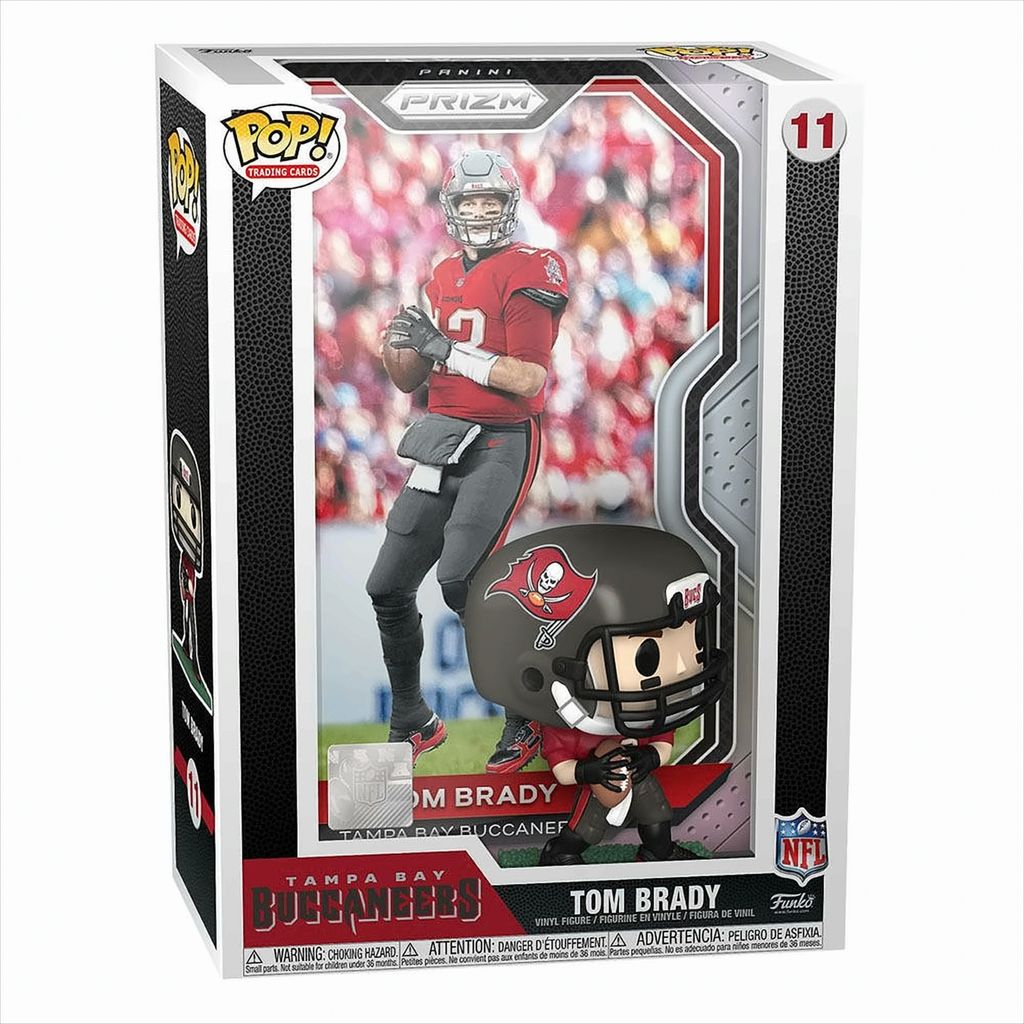 Funko POP! NFL Trading Cards - Sammelfigur - Tom Brady #11 Produktbild 