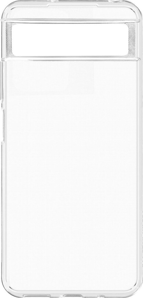Avizar, Google Pixel 7 Pro Schutzhülle Silikon Second Skin, Transparent
