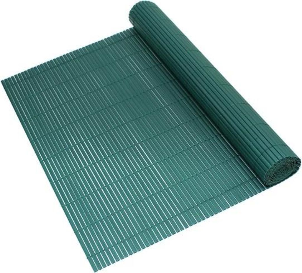 In And OutdoorMatch Sichtschutznetz Zenat - Sichtschutztuch - Sichtschutznetz - Zaun - Windschutznetz - PVC Windschutznetz - 90x300cm - Grün