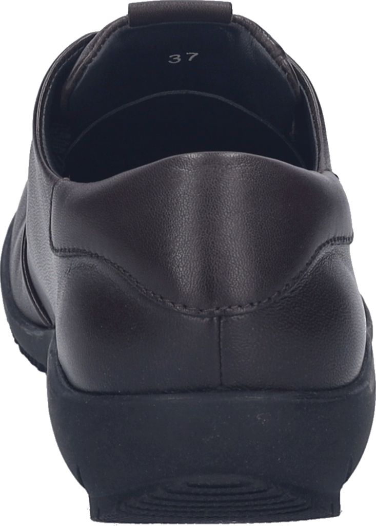 Josef Seibel Damen Slipper aus Leder mit TR Gummisohle 87301 Charlotte 01, Größe:37 EU, Farbe:Braun