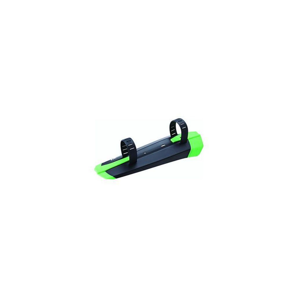 BBB Cycling Schutzblech MudCatcher XL grün XL - effektiver Schutz vor Spritzw...
