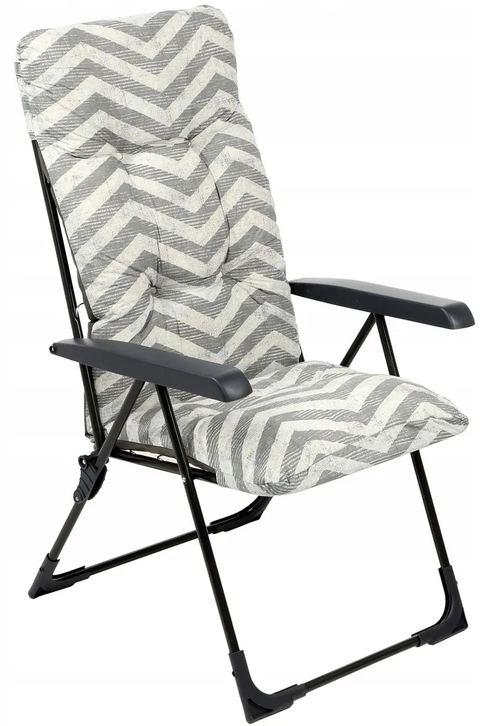 Chaise de jardin durable anti-rouille - Gain de place et charge 110kg