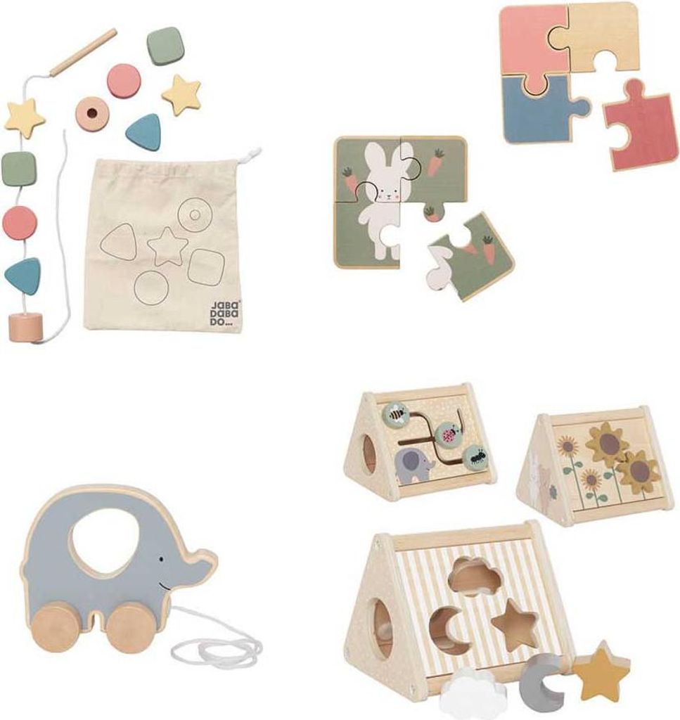 Jabadabado-Spiel & Lern-Box / 18-24 Monate