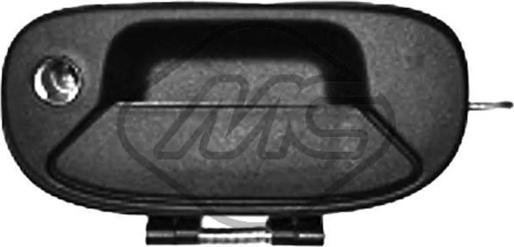 Poignée de porte Metalcaucho 43540 pour Fiat Doblo OE 735331105