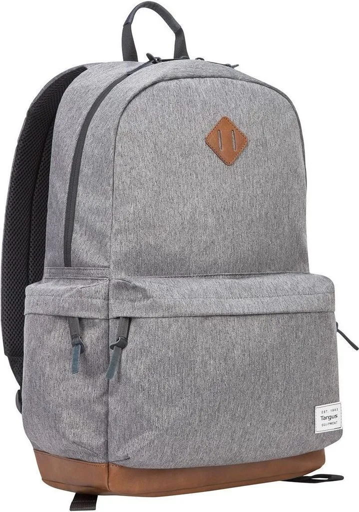 Zaino Targus Strata 15.6 Grigio | Eleganza e Comfort Quotidiano
