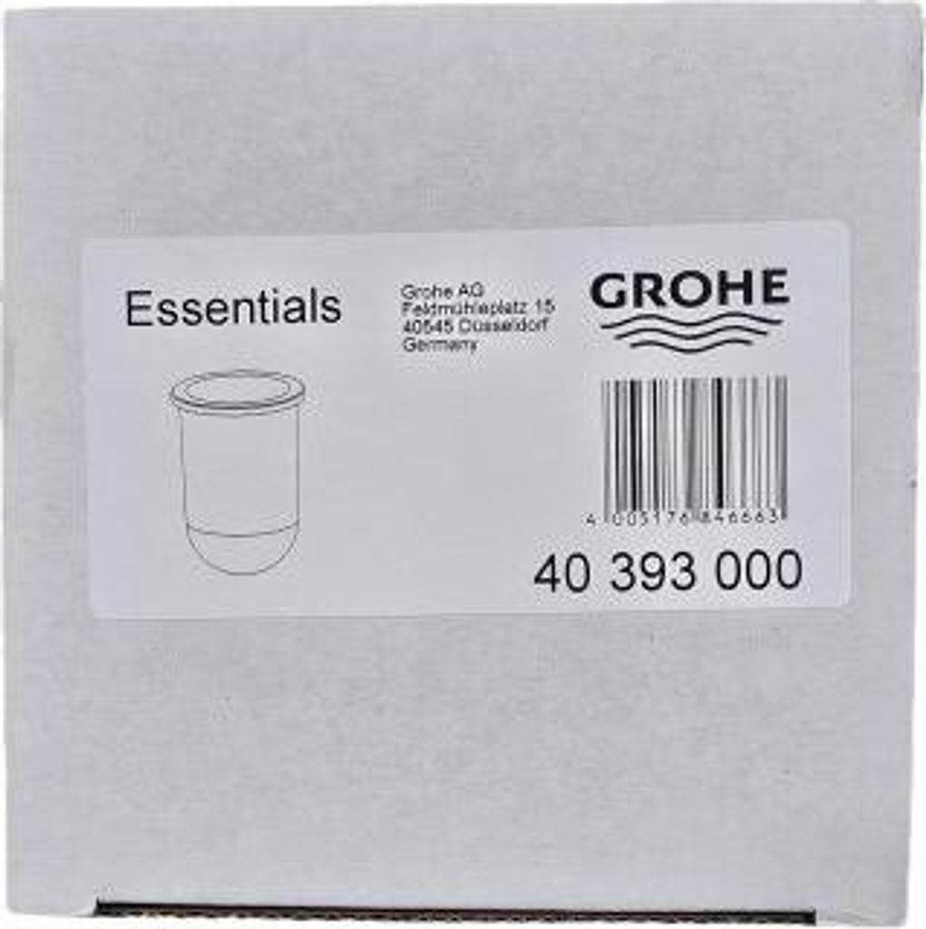 Grohe Essentials vervangingsglazen onderdeel voor Productafbeelding 