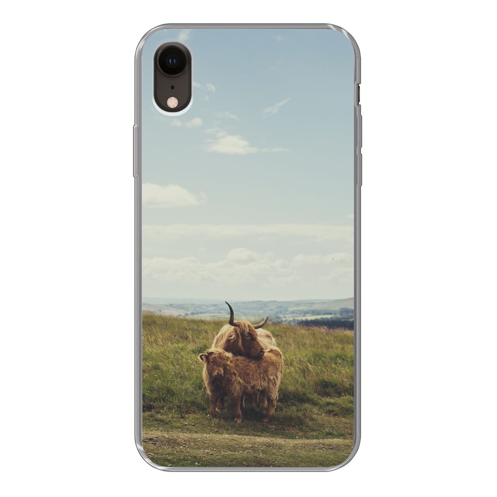 MuchoWow® Handyhülle Schutzhülle Hülle für iPhone XR Produktbild 