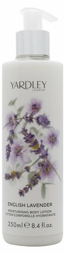 Yardley English Lavender Körperlotion 250ml Produktbild 