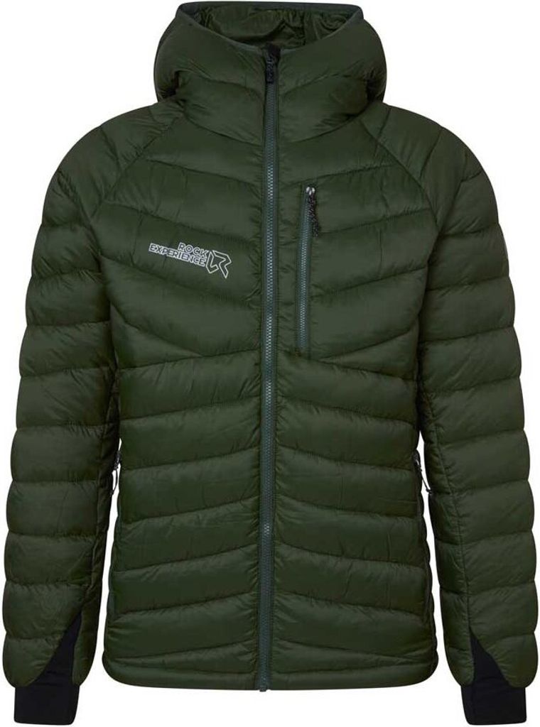 Rock Experience Re.cosmic 2.0 Daunenjacke Grün S Mann Grün S