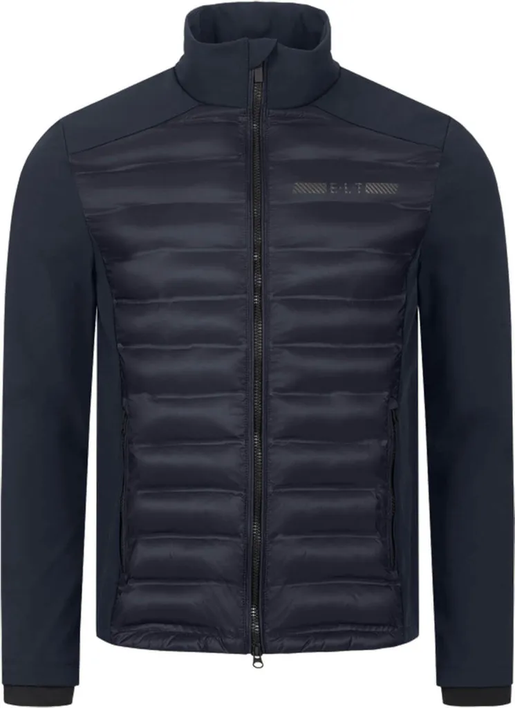 Veste de Cavalier Missouri Homme E.L.T. en Softshell Bleu Marine S