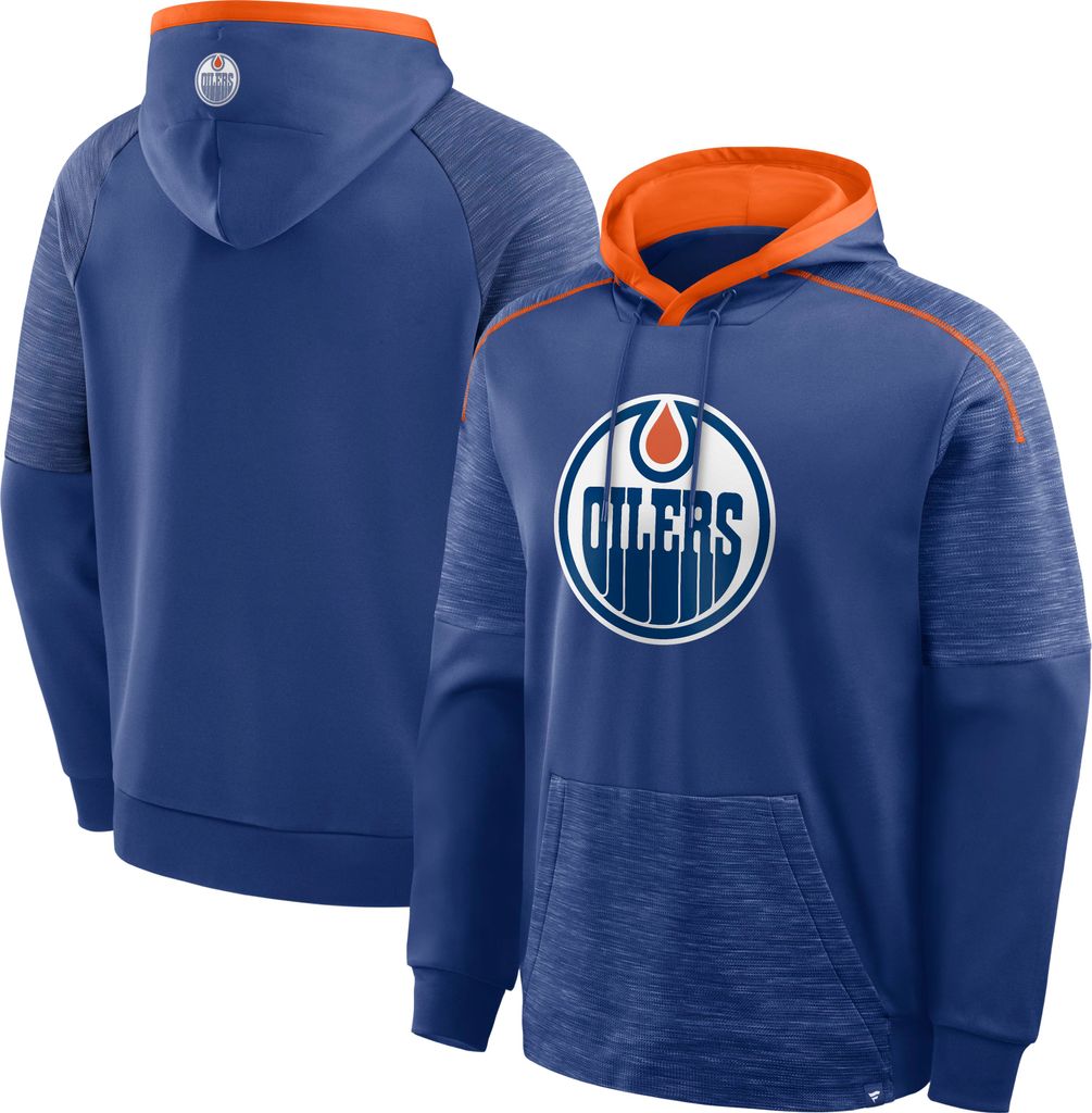 Pánská mikina Edmonton Oilers NHL Goaltender Hoodie Velikost: XL