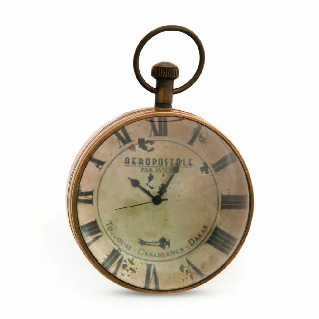 Montre de poche pour décoration de bureau et cadeau pour collectionneur
