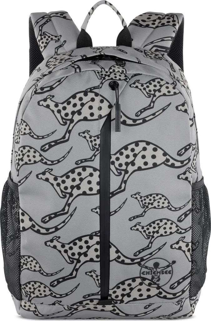 Zaino CHIEMSEE Jump N Fly Grigio - Stile Anni '90 per Oggi