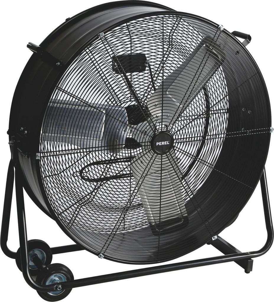 Perel Bodenventilator Ø 75 cm, Trommelventilator, Produktbild 