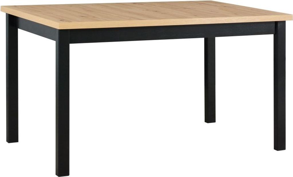 Esstisch 80x140 DOROTA 2M - Eiche Artisan / Schwarz