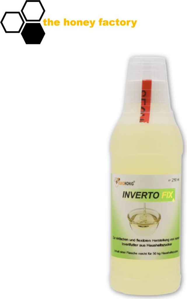 INVERTOFIX - Bienenfutter Futtersirup Invertsirup Sirup Produktbild 