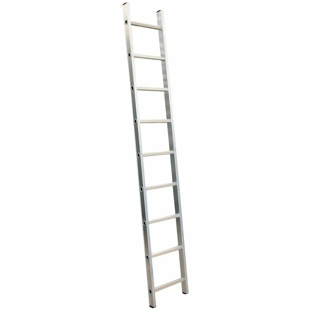 Scala Professionale Awtools 9 Gradini | Portata 150kg Alluminio
