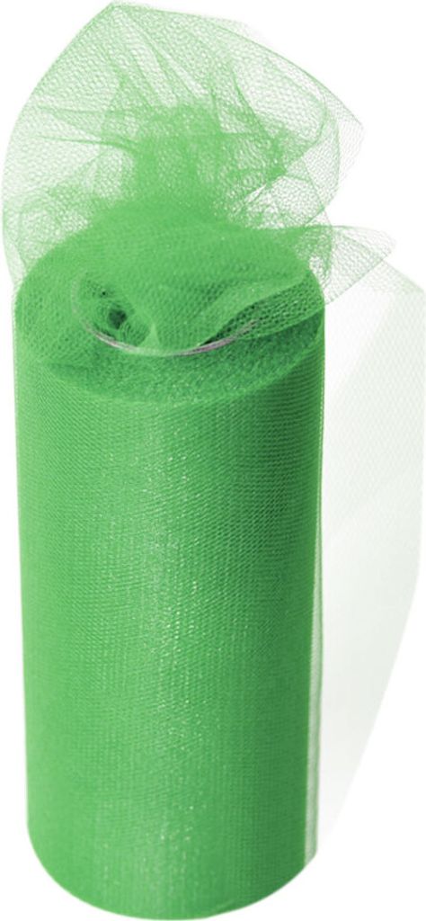 22m elastischer Tüll -Mesh -Tischrock Tischdecke DIY Craft Wedding Party Nachbildung Nachbildung-Grün