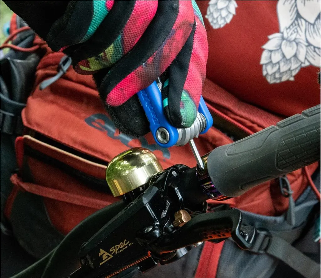 Park Tool MTB-5 Jeu d'outils à main Multi-outil 16 pièces pour Vélo - 9