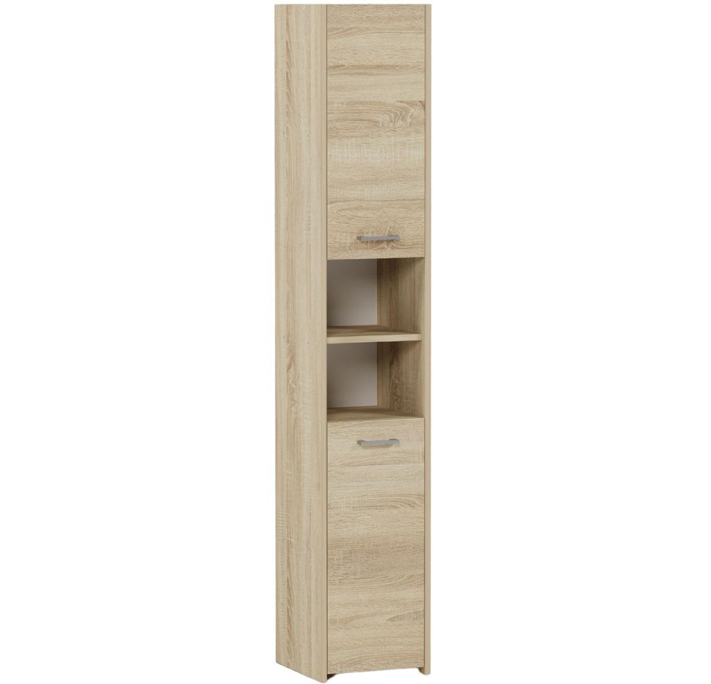 Kúpeľňová skrinka – regálový stĺpik 40 x 30 cm FRAMIRE L-1 Obrázok produktu 