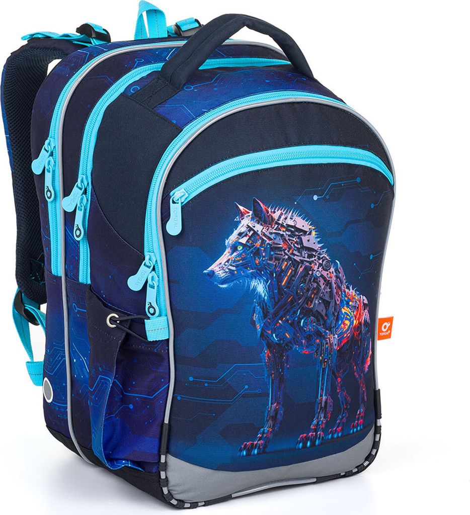Schulrucksack Wolf Topgal COCO 24016
