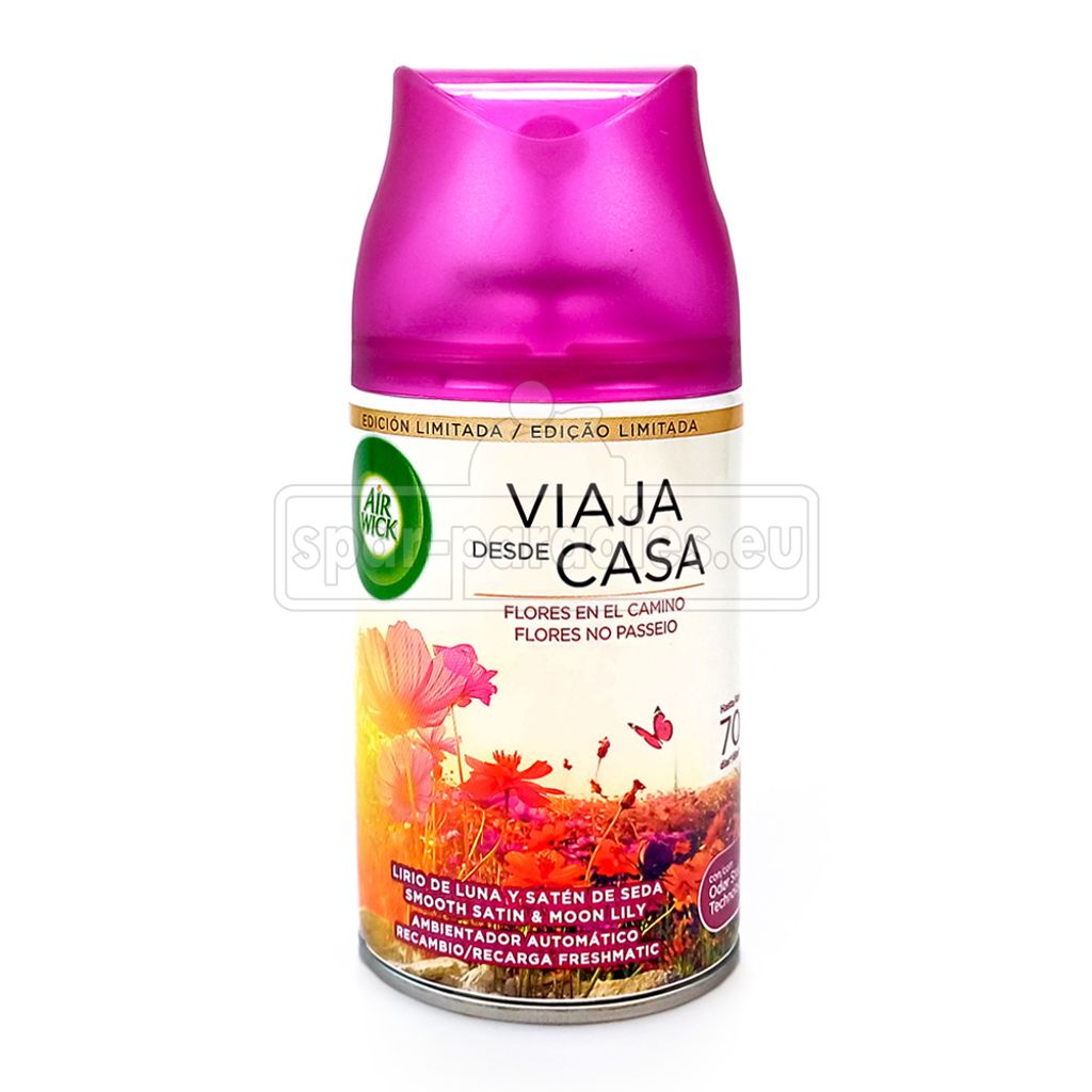 Air Wick Freshmatic Silk & Lily Freshness Summer Edition, Obrázok produktu 